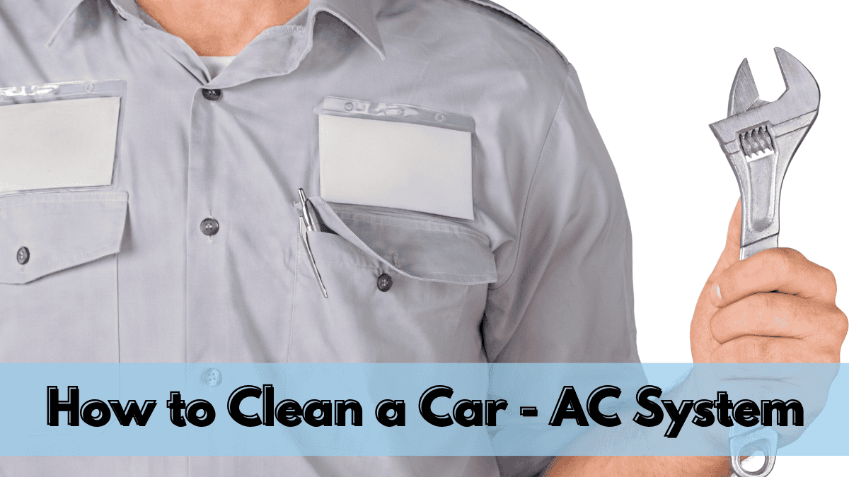 HOW TO CLEAN CAR AC SYSTEM