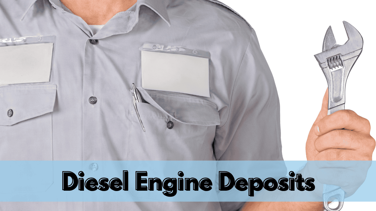 Diesel Engine Deposits - Affecting Efficiency & Performance