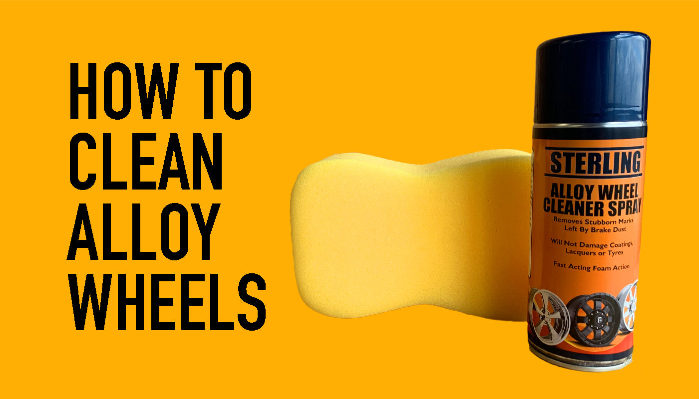 How To Clean Your Alloy Wheels