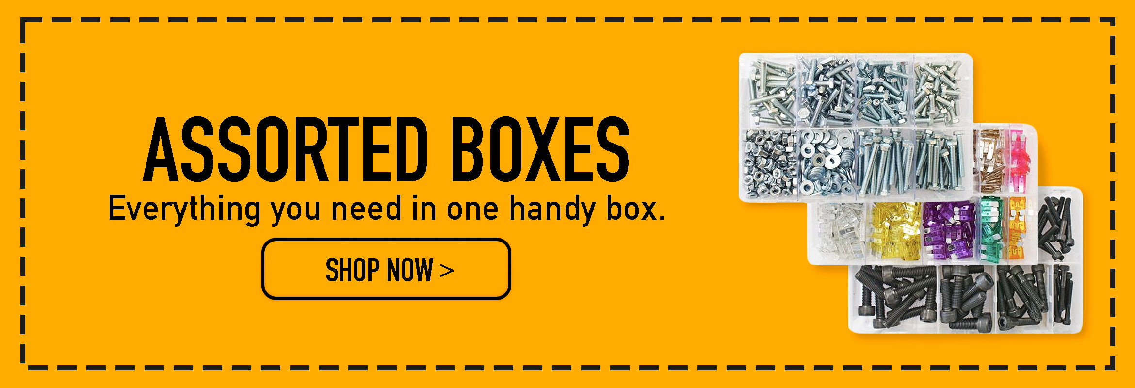 assorted box of nuts bolts washers grommets electrical connectors uk