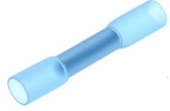Blue Heat Shrink Butt Connectors | Qty: 100 -