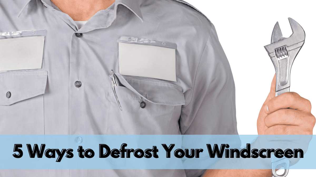 5 Ways to Defrost Your Windscreen in the Morning