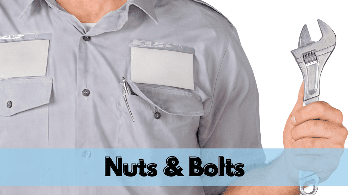 New Nuts & Bolts Hardware Section Launched