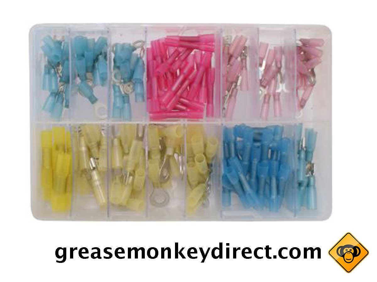 Win An Assorted Box of Heat Shrink Connectors