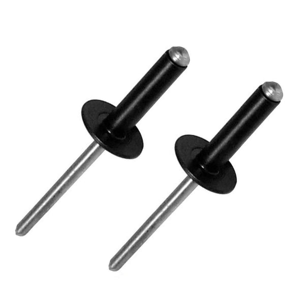 black aluminium pop rivets UK