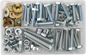 box of assorted hardware UK
