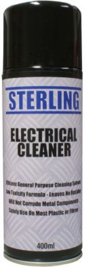 automotive spray cleaning aerosol