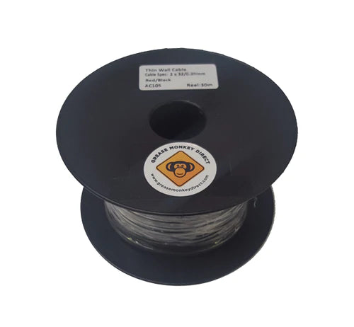 Twin Core Auto Cable