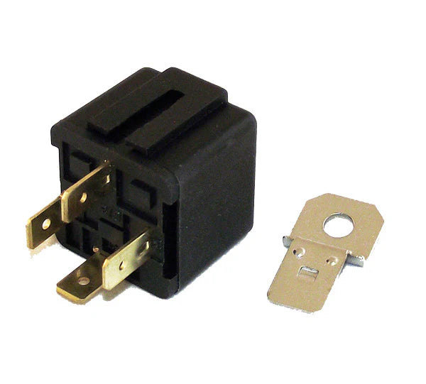 12v Relay 4 Pin, 30A - Most Popular
