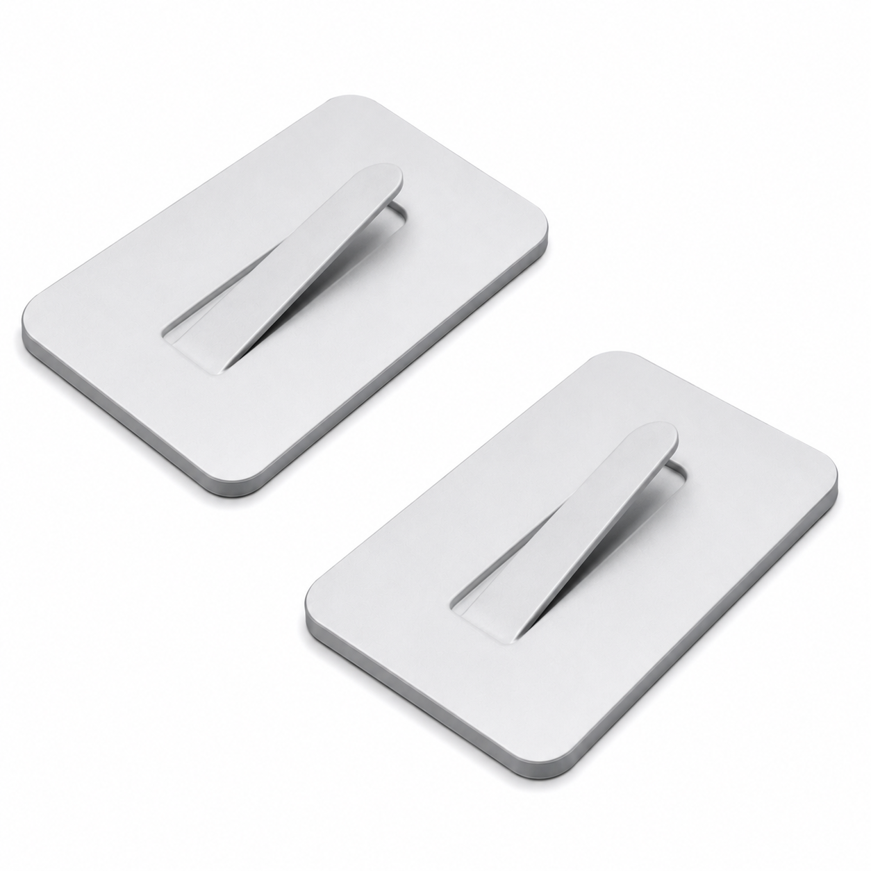 Adhesive Coated Steel Clips