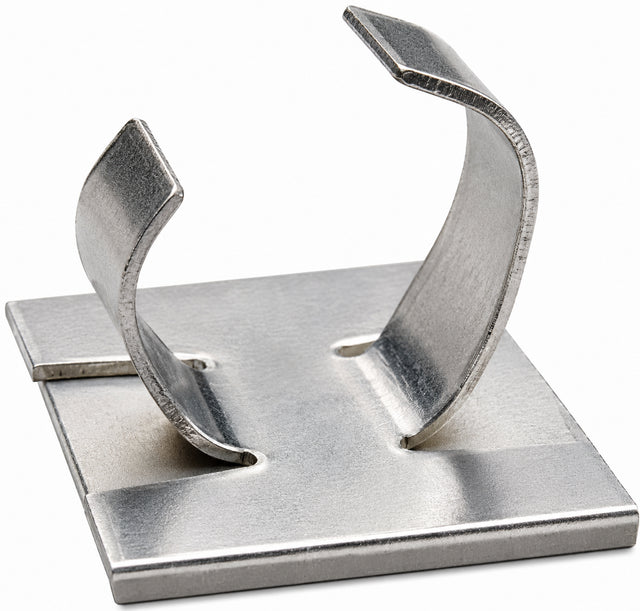 Adhesive Cable Clips - Metal
