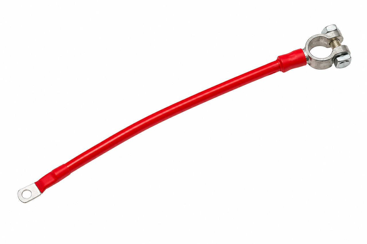 red battery starter strap UK