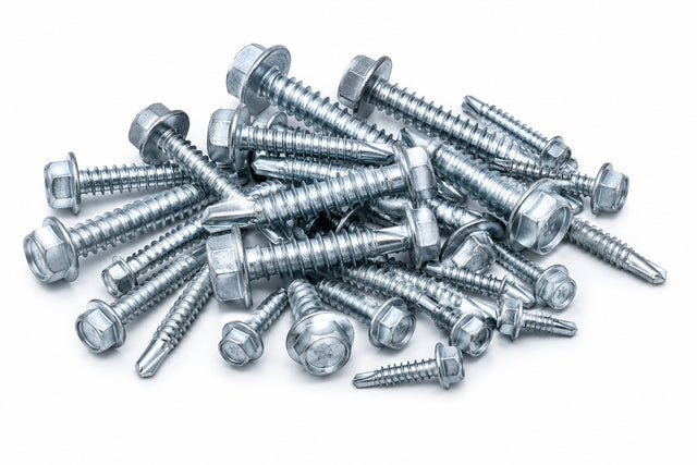 Hex Head Self Drilling Screws