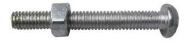 Machine Screws | 2BA x 2" | Qty: 100