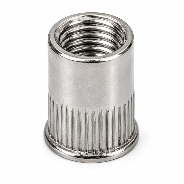 Steel Nutserts - Serrated (Qty 50)