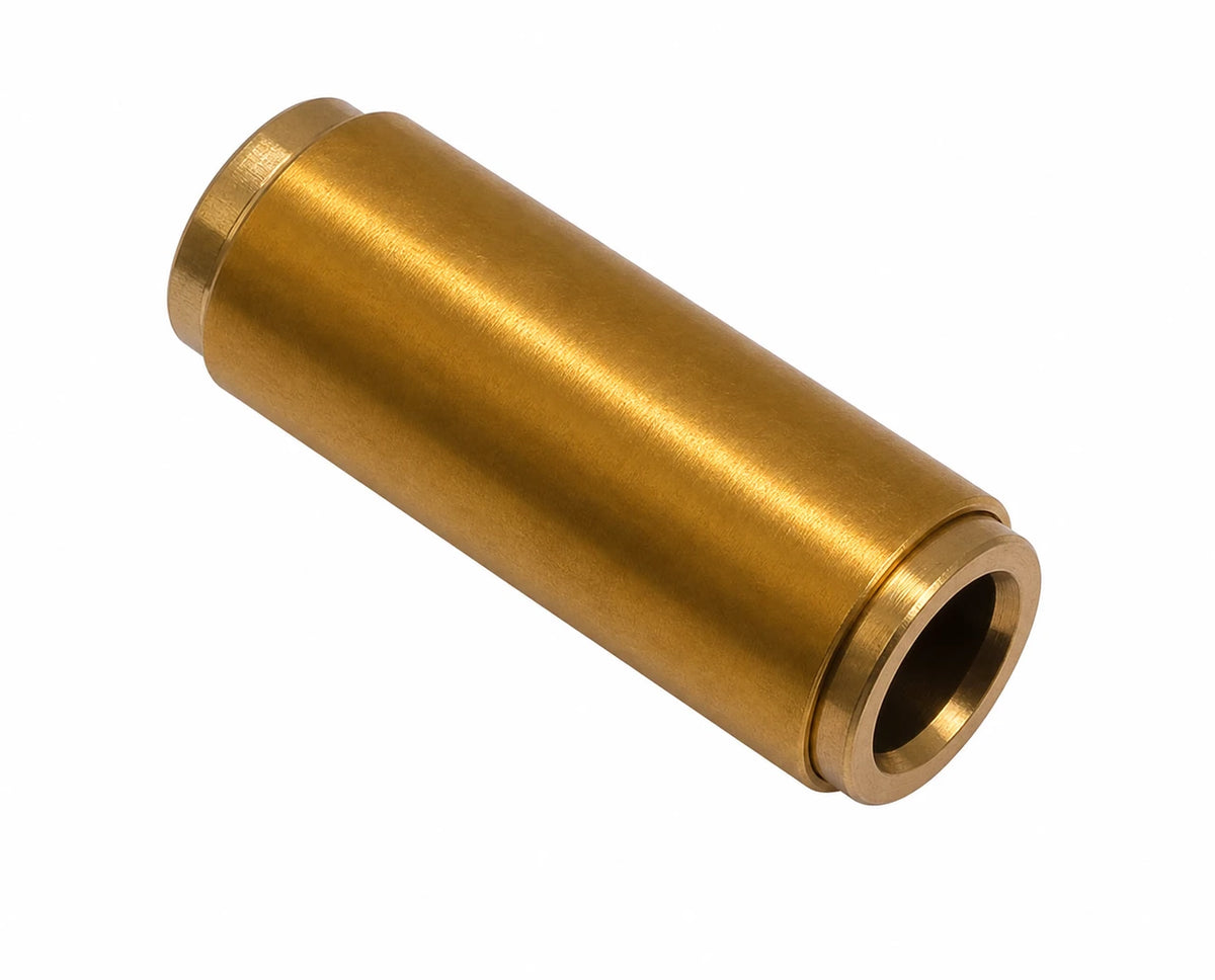 straight brass push fit