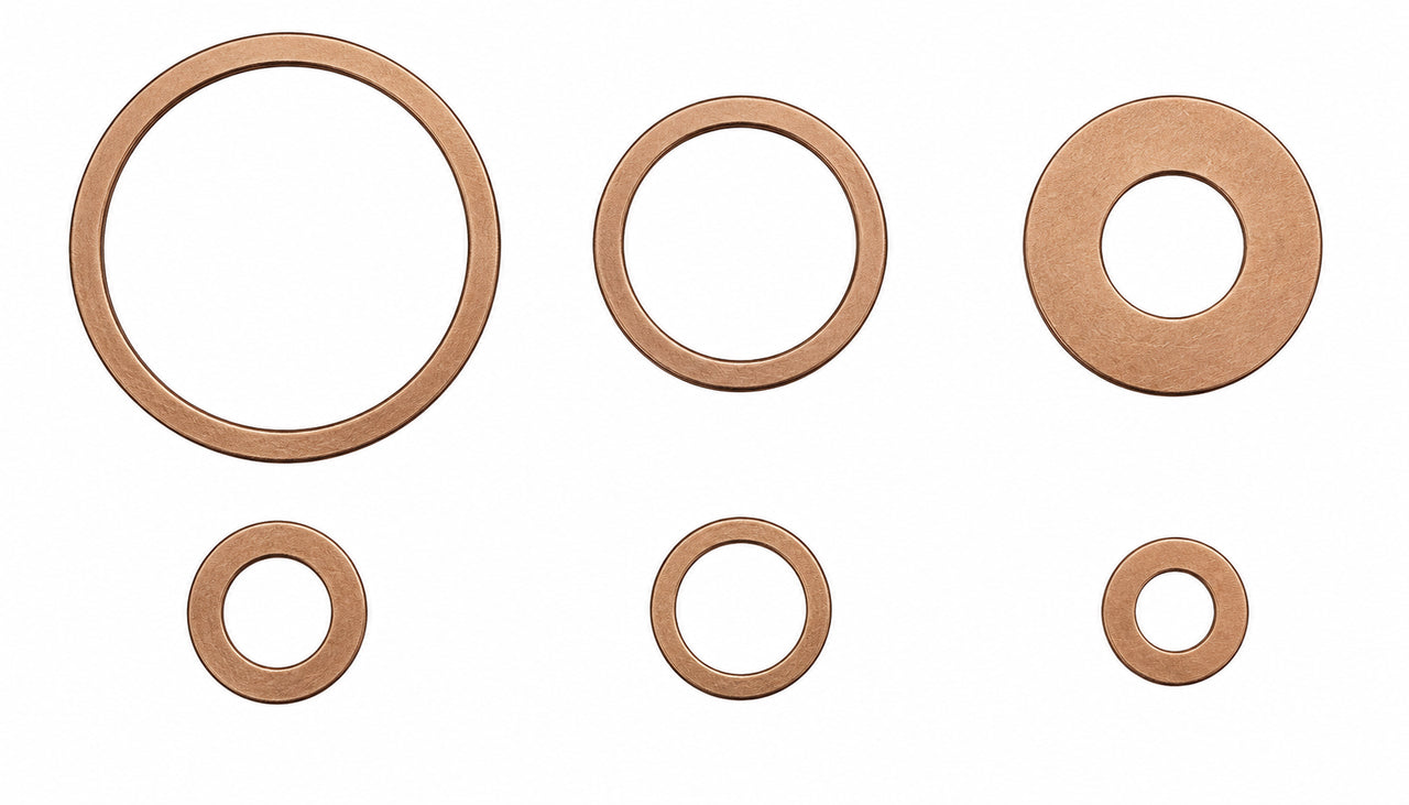 Copper Washers - Metric