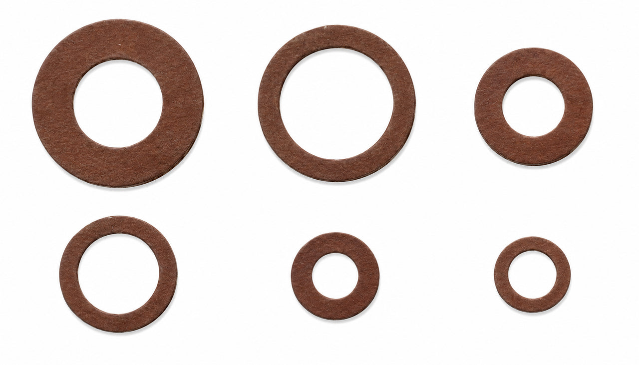 metric fibre sealing washers