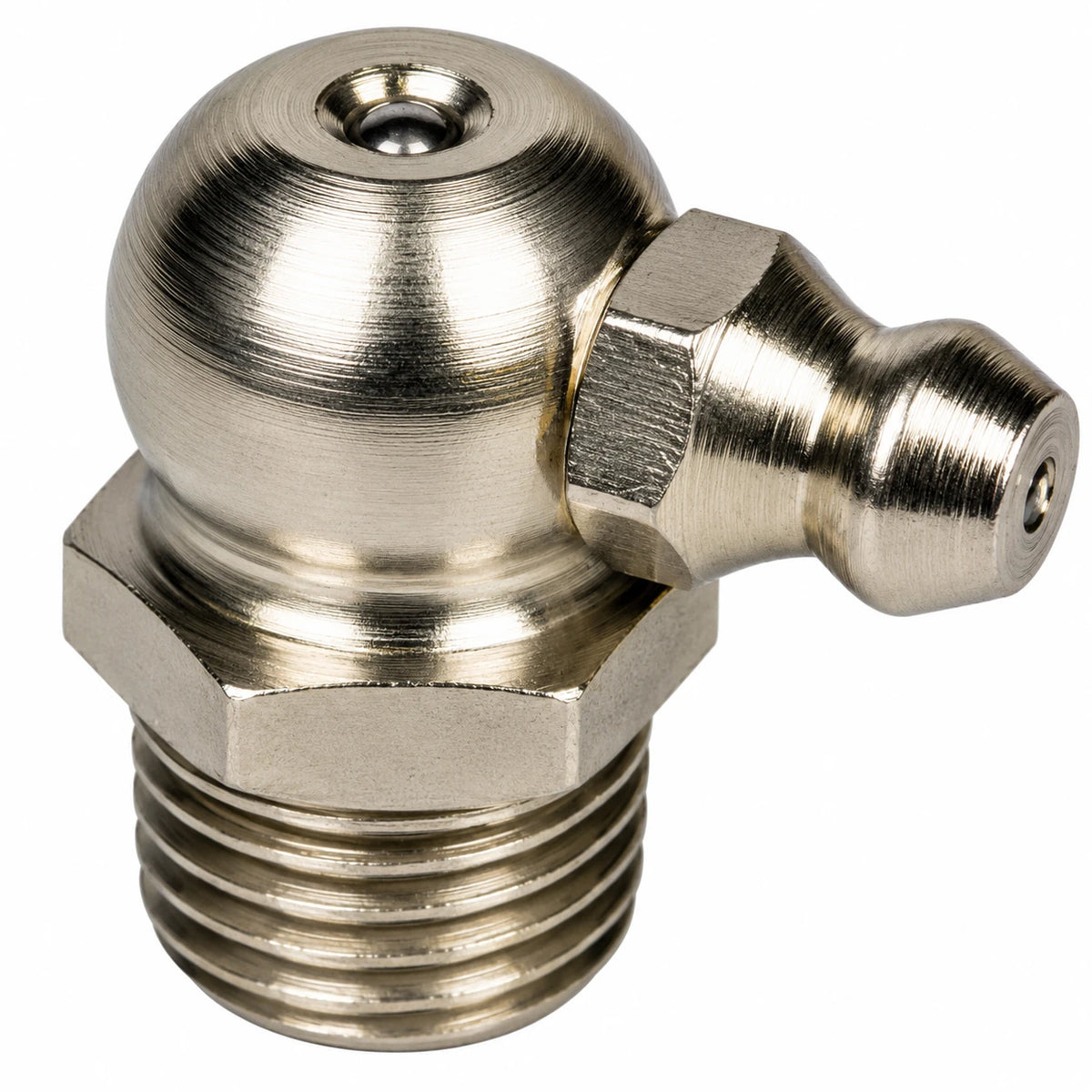 90 degree angled grease nipple