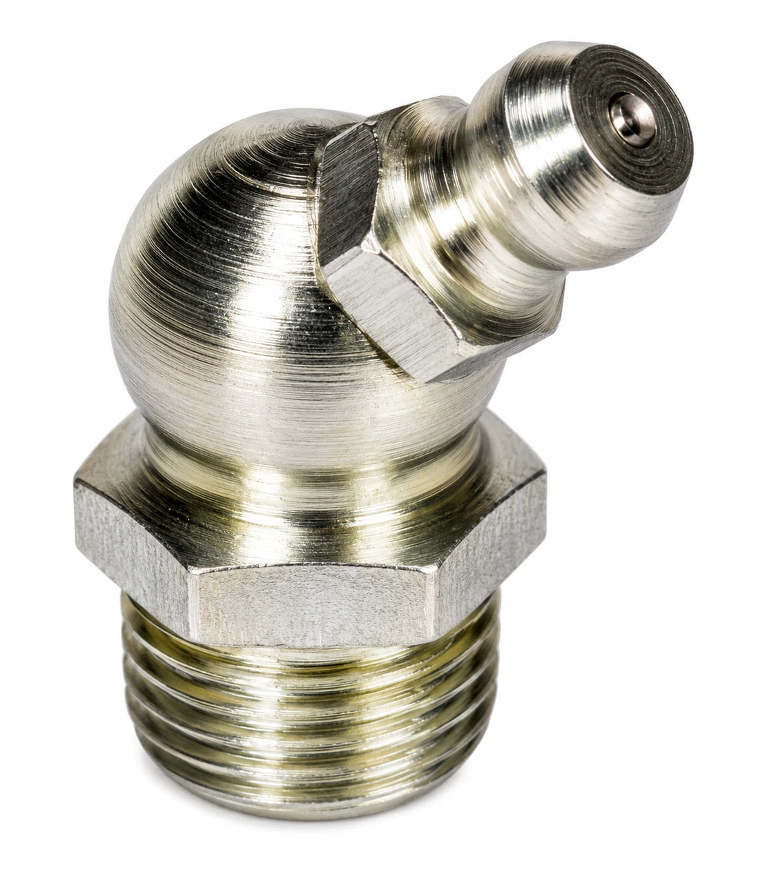 45 degree angle grease nipple
