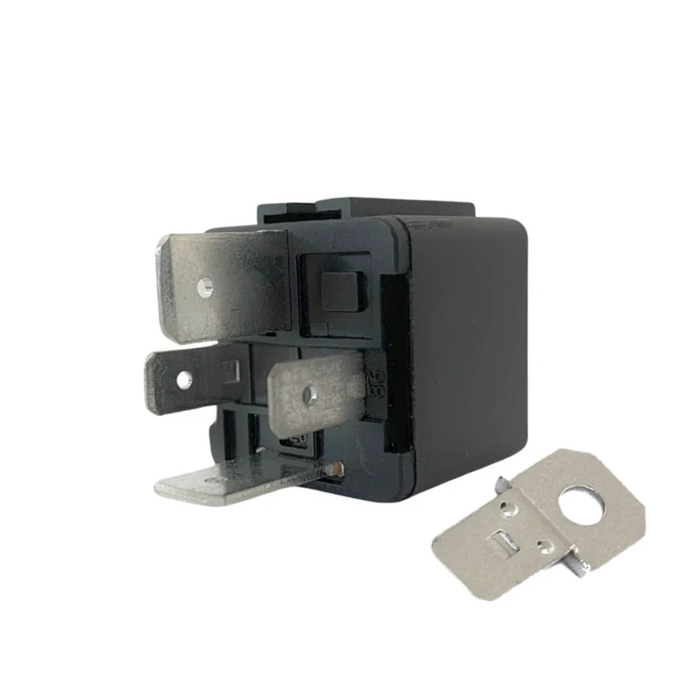 Relay 4 Pin 12v 70A Open/Resistor