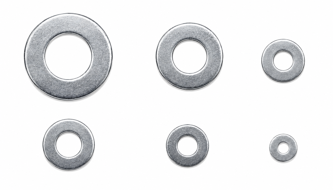 heavy duty flat washers