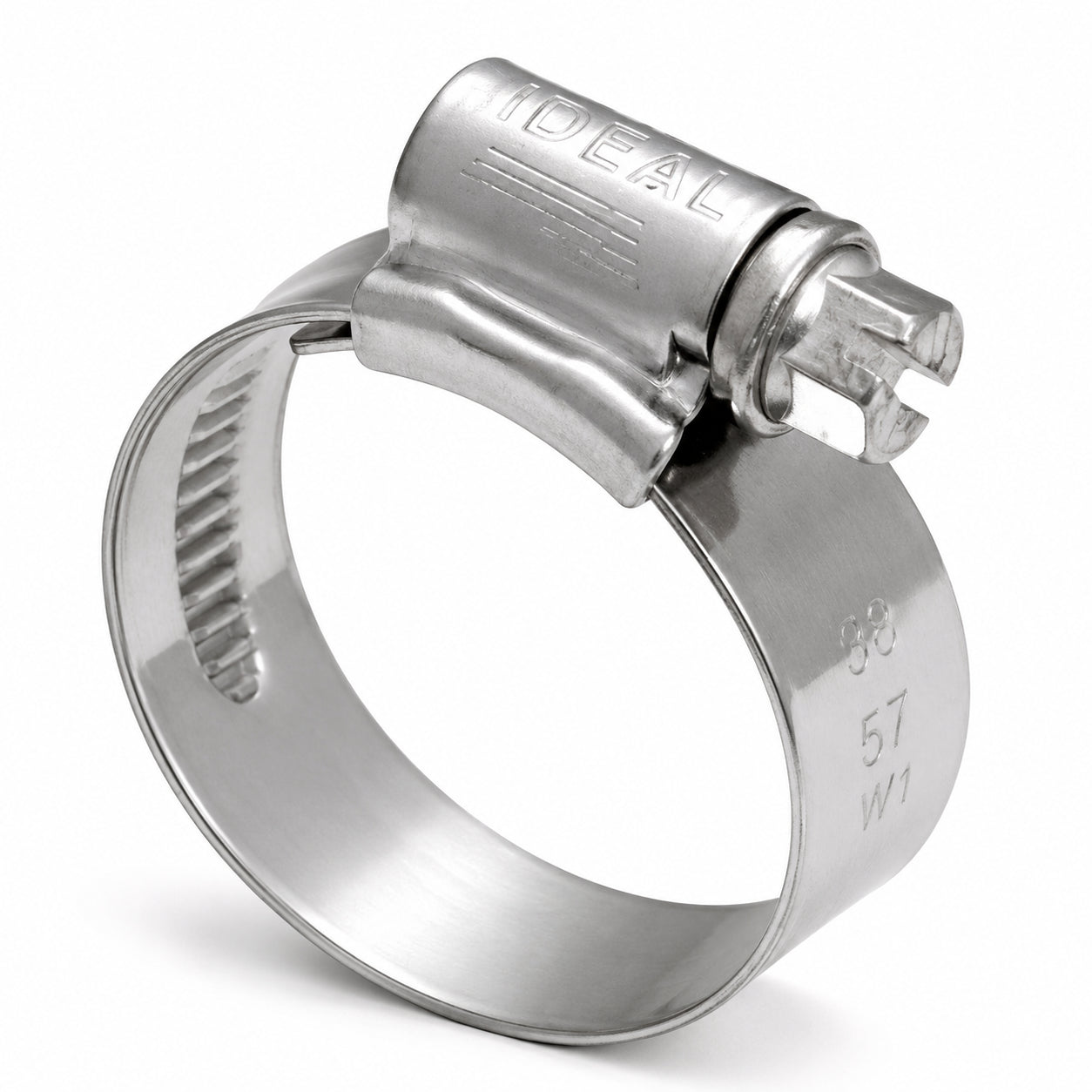 jcs hose clips mild steel