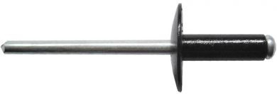 large flange rivet black