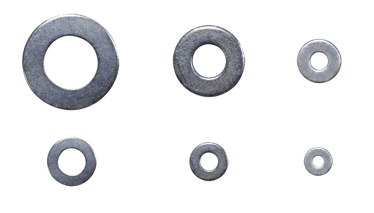 light duty flat washers
