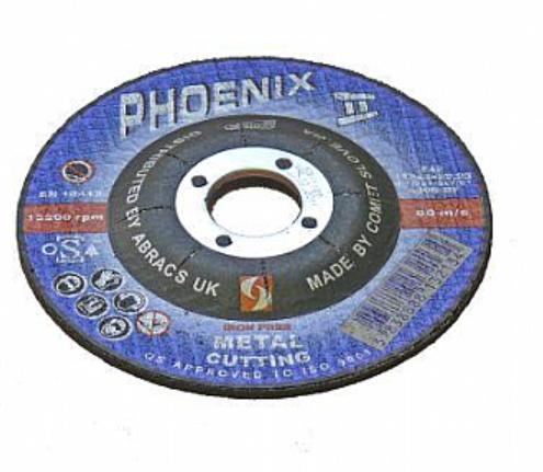 metal cutting disc