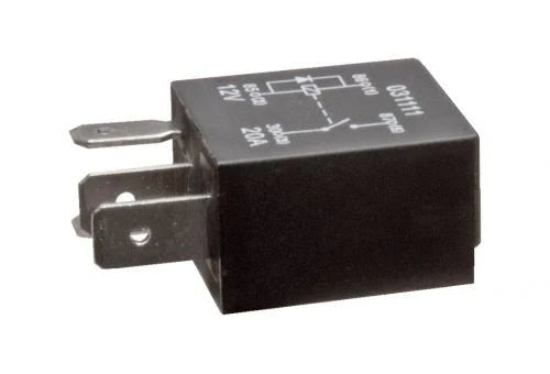 Micro Relay 4 Pin, 12v 20A | w/ Diode
