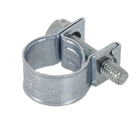 mild steel mini hose clip