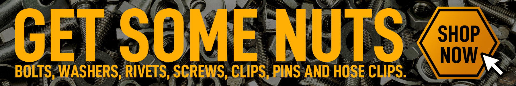 Nuts Bolts UK England Hoseclips Rivets Rivets Washers Pins Countersink linch pin trailers R-Clip Self Tapping Hose Clips Sump 