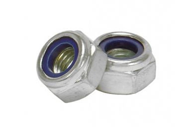Nylon Locking Nuts - Imperial