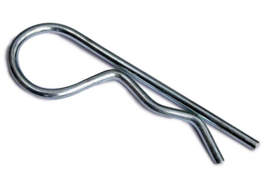 R-Clips: Zinc Plated