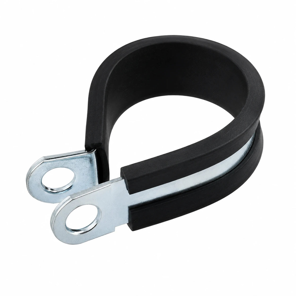 rubber lined p-clip