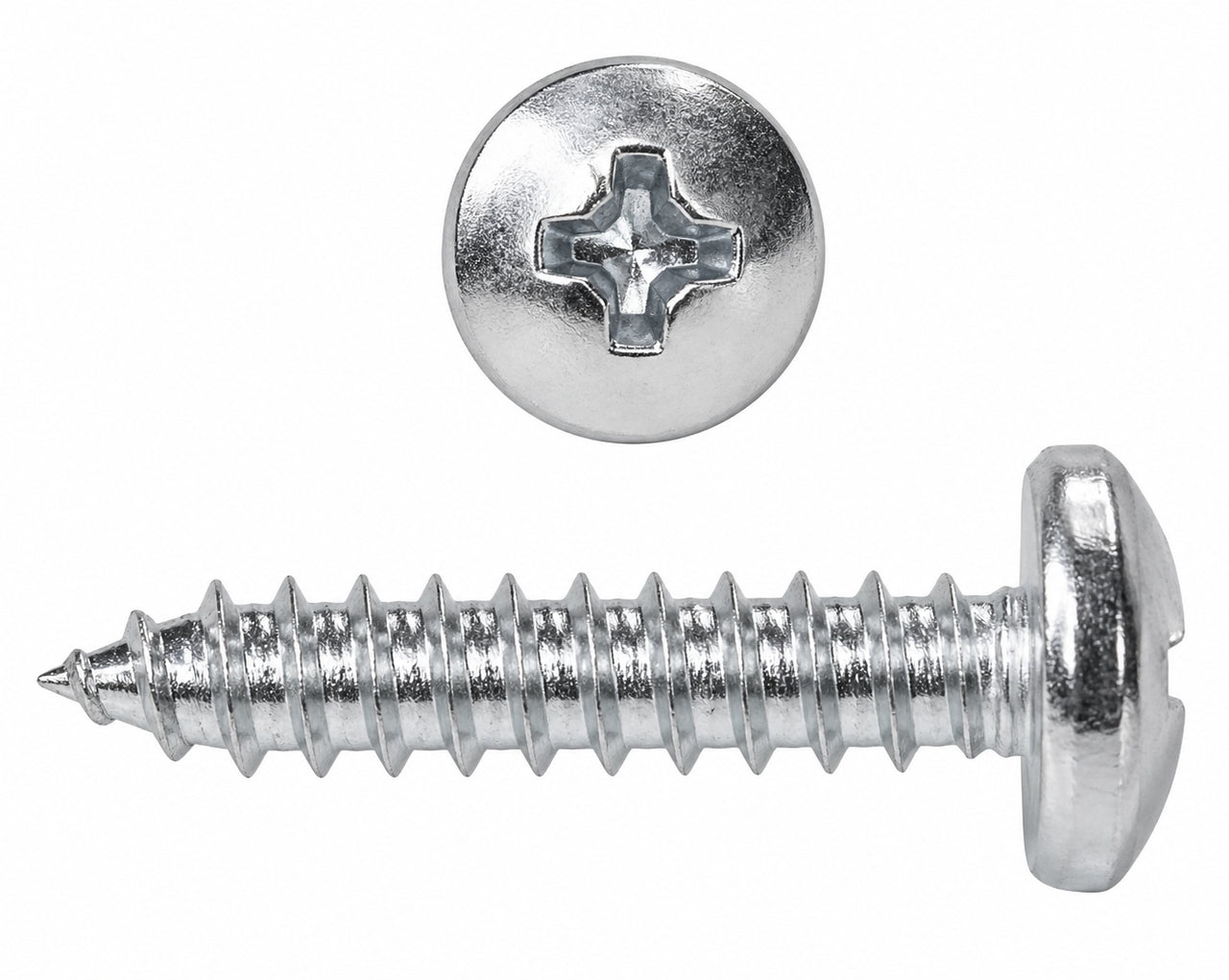 Self Tapping Screws (Pozi Pan Head)