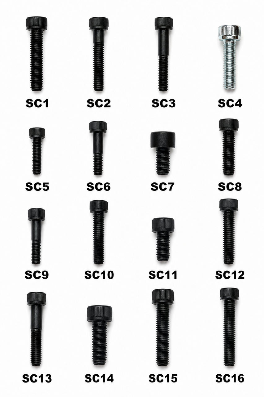 Socket Cap Screws