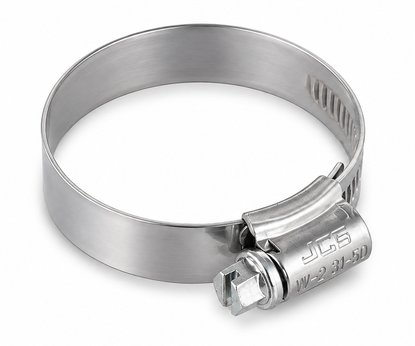 JCS Hose Clips - Stainless Steel