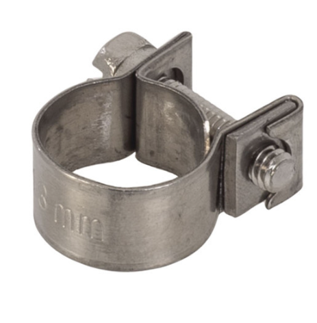 Mini Hose Clips - Stainless Steel