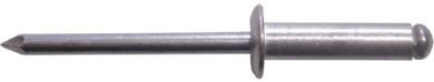 standard aluminium rivet