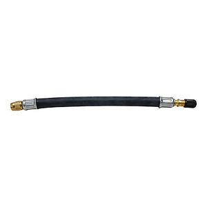 Connect Prolunga Flessibile Per Valvola Pneumatici 105 Mm - Tipo Michelin, Adatta Per Auto, Moto, Furgoni E Twin Wheels, 1 Pezzo