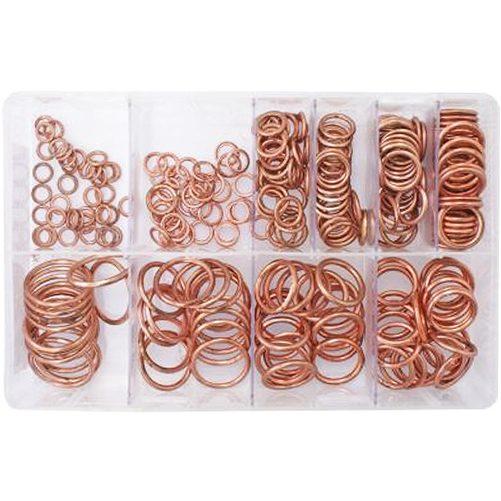 Buy Assorted Copper Compression Washers. Best Price Online & Free ...