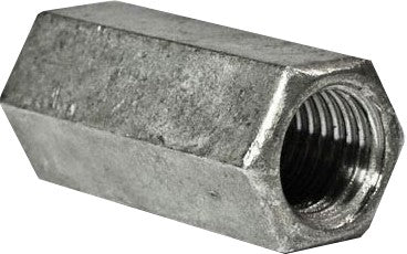 8mm Connector Nuts (BZP) (Qty 25) -  UK