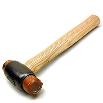 Copper Hide Hammer | 2.5lb - 