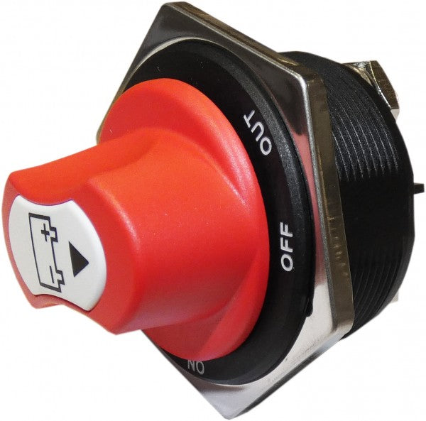 Panel Mounted Battery Isolator Switch 300A - 