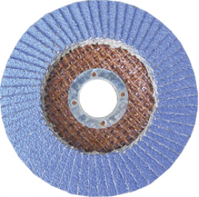Flap Discs 125 x 22mm - Fine 80 Grit - 