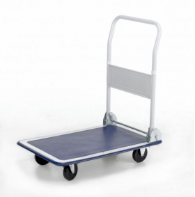 Folding Flat Bed Trolley -  UK