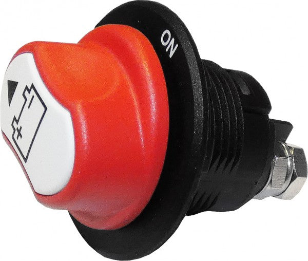 Panel Mounted Battery Isolator Switch 100A - 