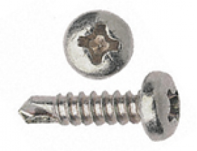 Self drilling Screws 8 x 3/4 BZP - 
